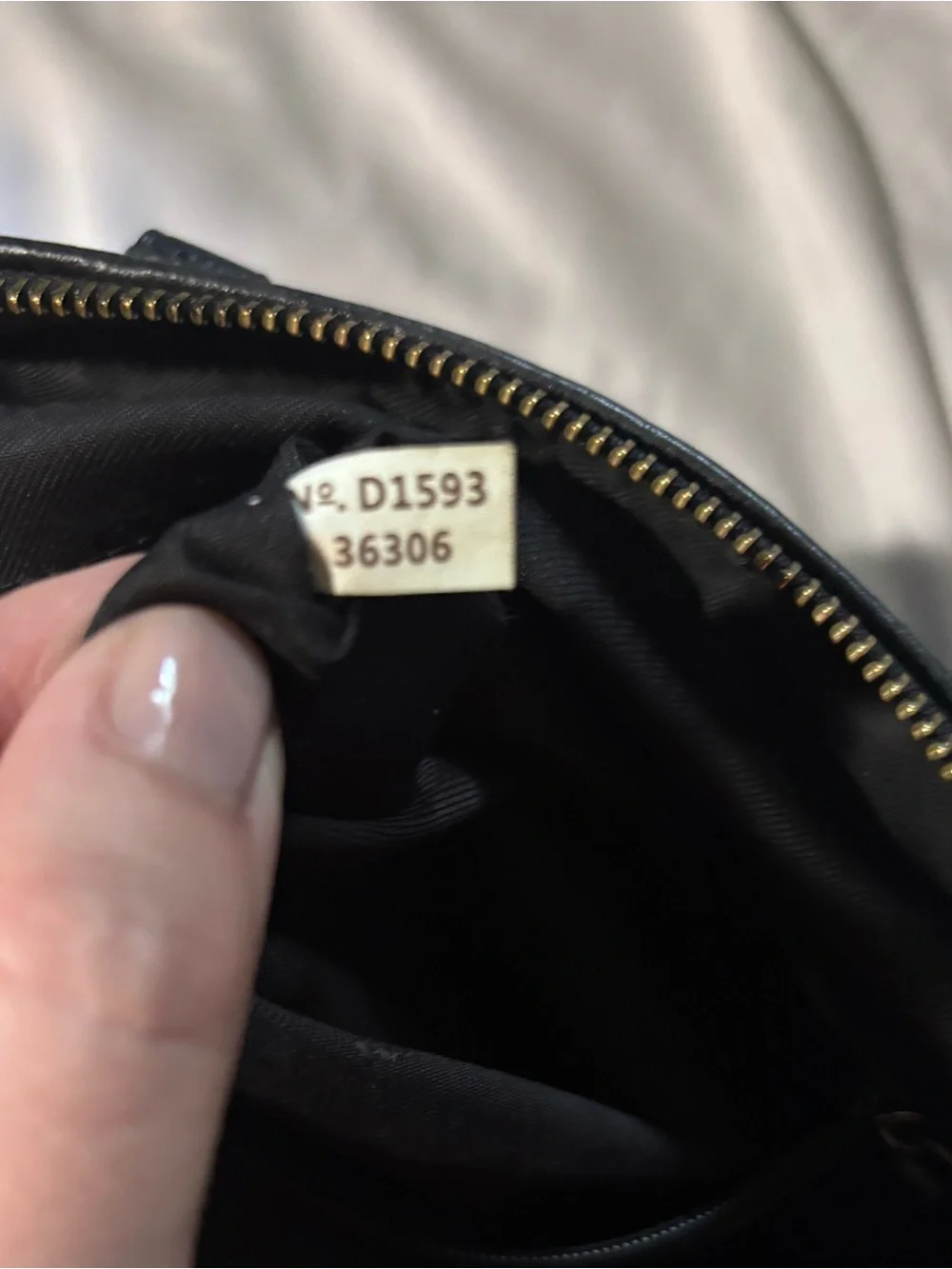 Coach Black Pebbled Leather Studded Satchel Crossbody Bag Style 36306